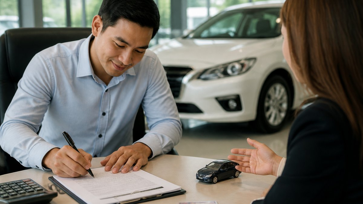 How to Get a Car Loan with a Temporary Work Permit