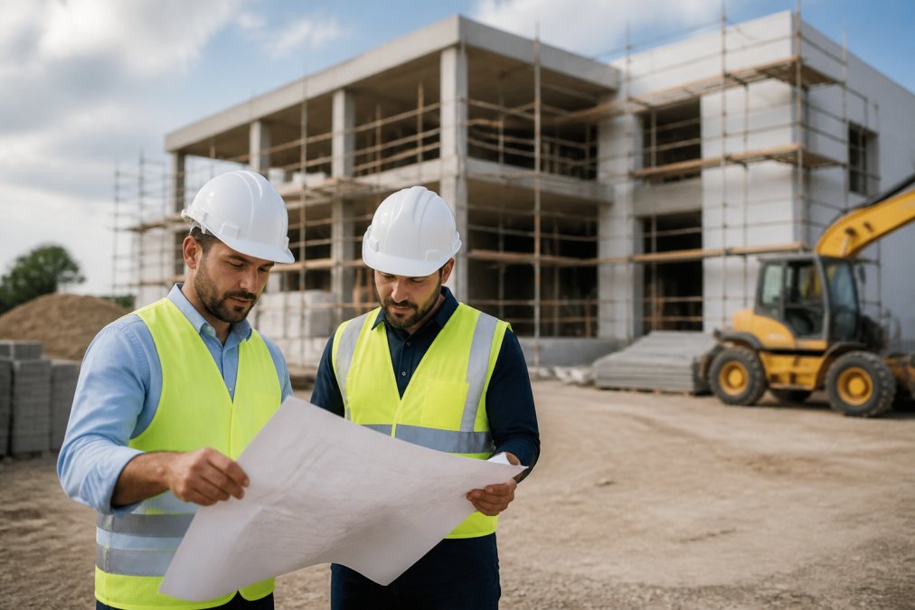 How to Get a Construction Loan for Small Commercial Property