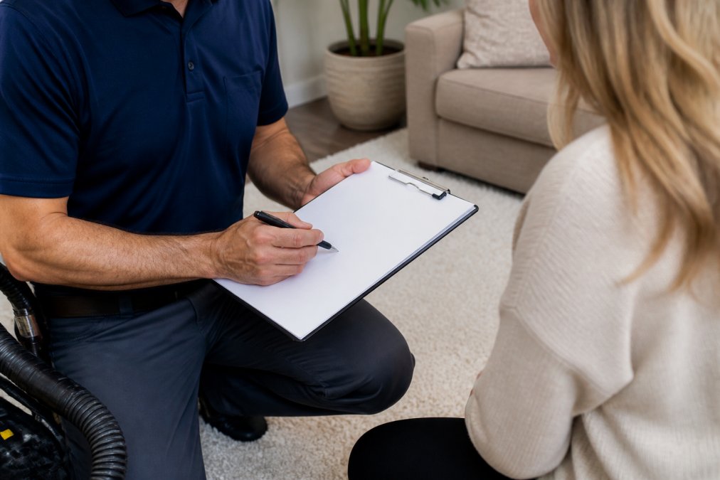 How to Get a Deep Carpet Cleaning Quote