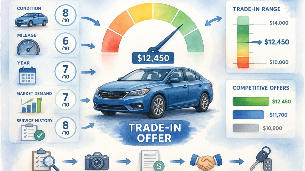 How to Get a Fair Trade-In Offer on Your Car