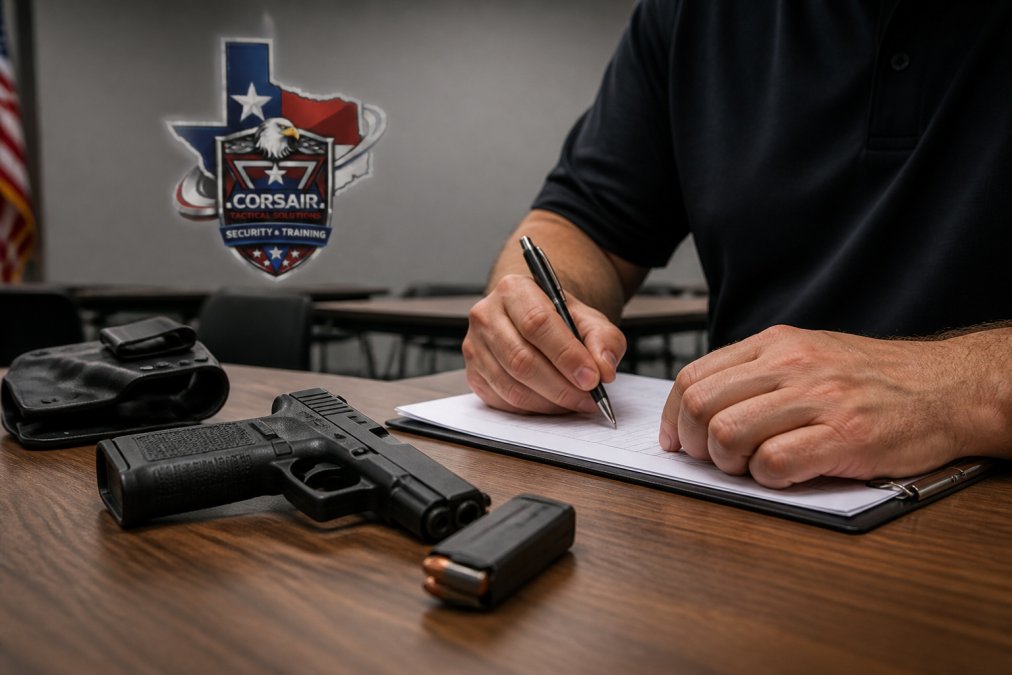 How to Get a License to Carry in Texas