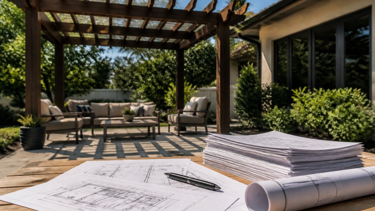 How to Get a Pergola Permit in Broward (2026 Guide)