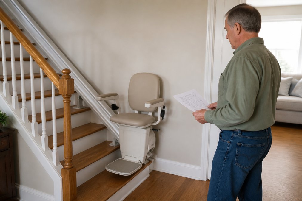 How to Get a Stairlift Quote in Connecticut