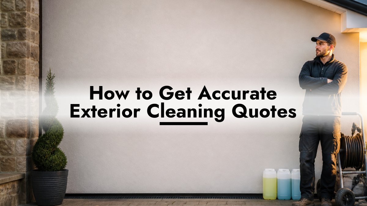 How to Get Accurate Exterior Cleaning Quotes