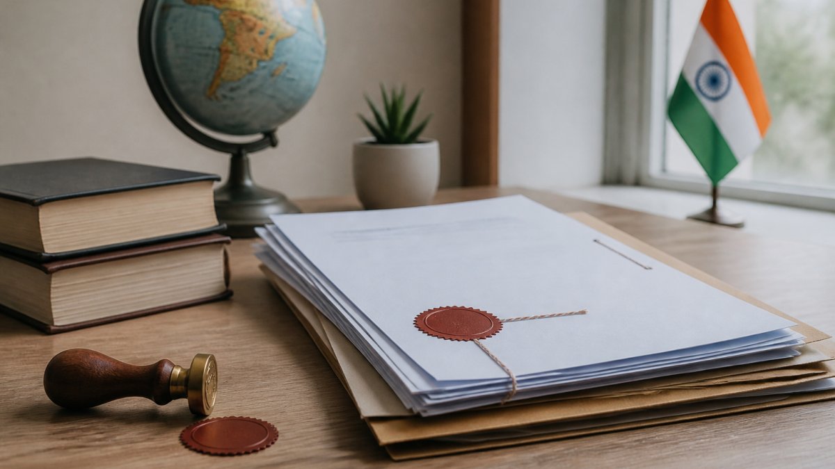 How to Get an Apostille for NRI Educational Documents