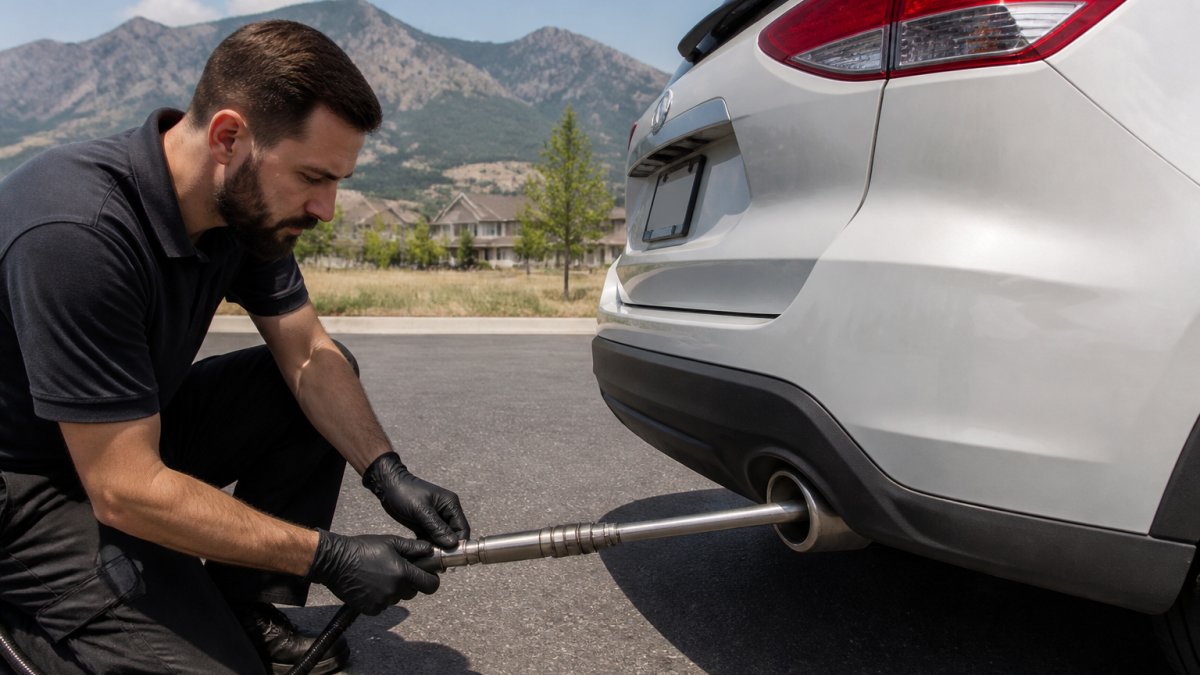 How to Get an Emissions Test in Eagle Mountain (2026 Guide)