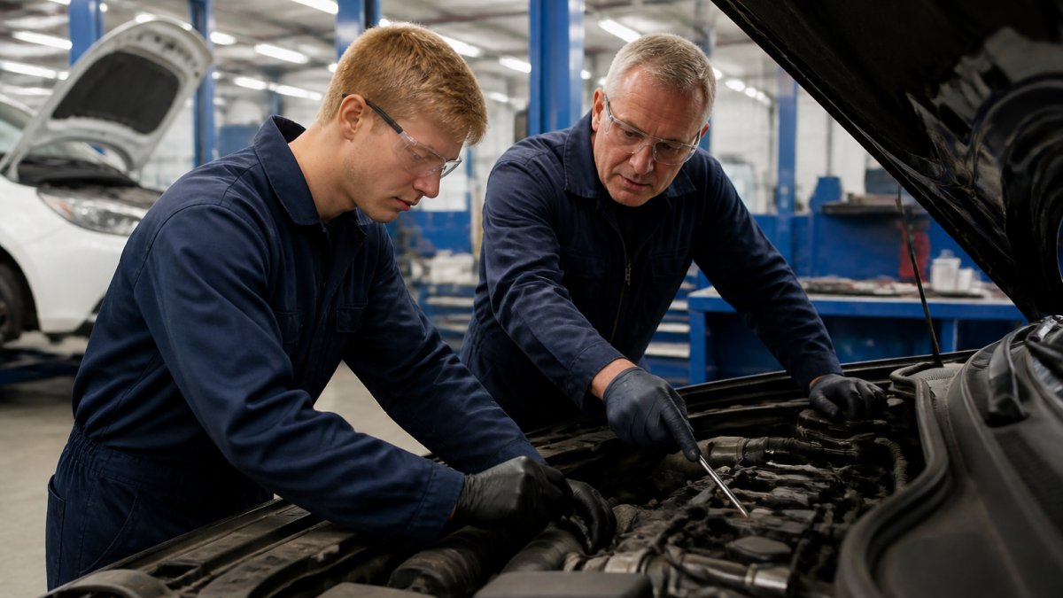 How to Get Automotive Industry Experience: 7 Steps
