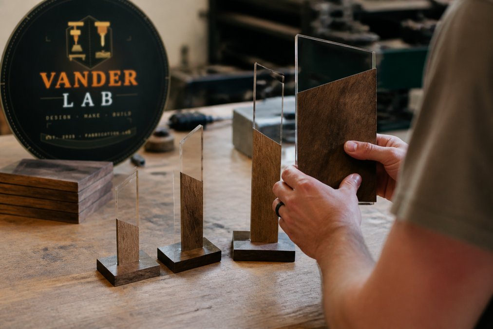 How to Get Custom Awards Engraved Locally