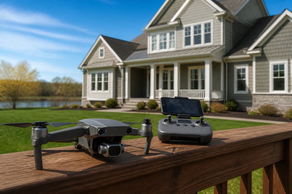 How to Get Drone Photos for Real Estate Listings