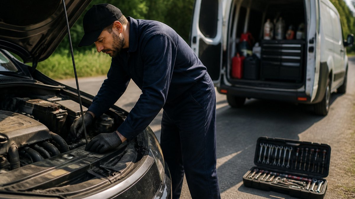 How to Get Emergency Roadside Help From a Mobile Mechanic?