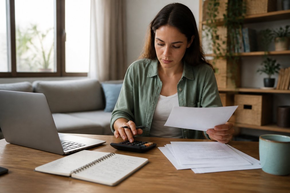 Process diagram showing steps for First for home loan pre-approval