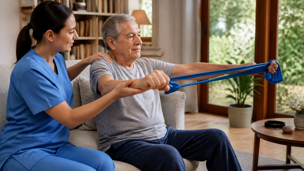 How to Get In-Home Physical Therapy Services for Seniors