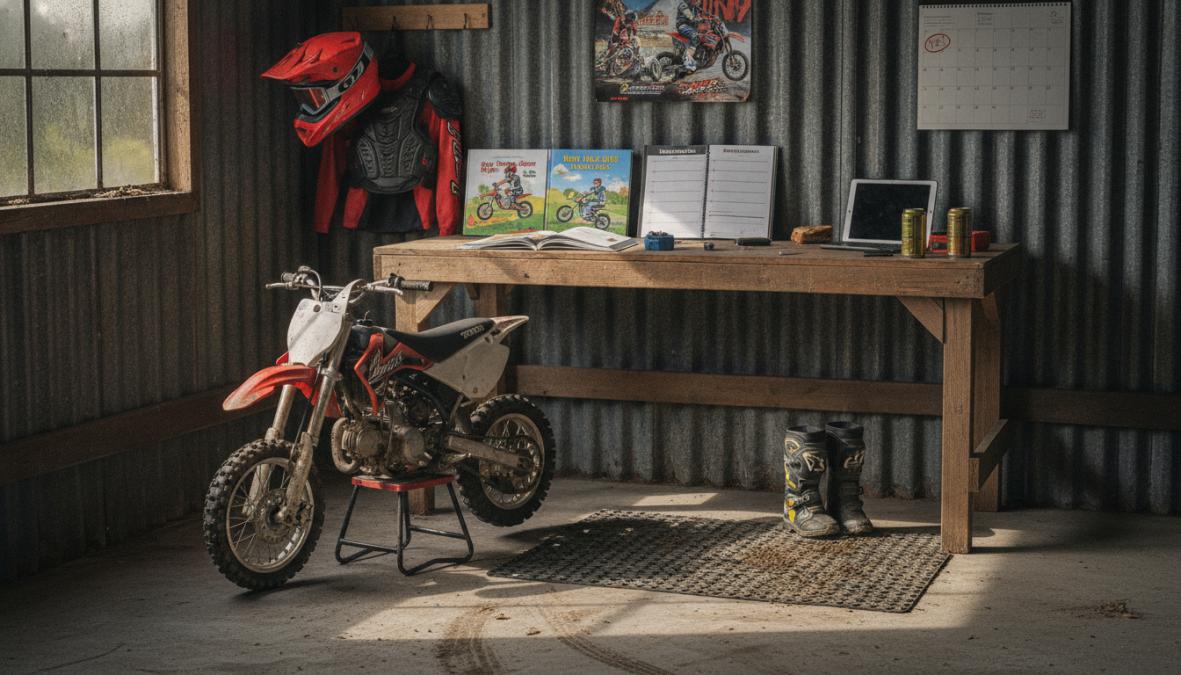 How to Get Kids Into Motocross: A Parent's Complete Guide