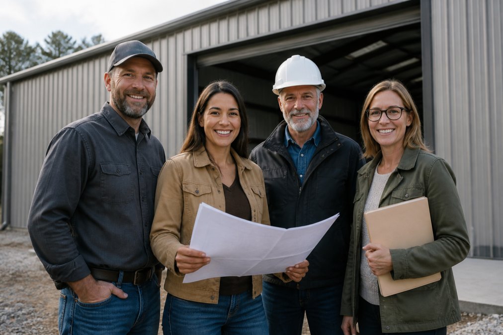 How to Get Metal Building Permits: 2026 Step-by-Step Guide