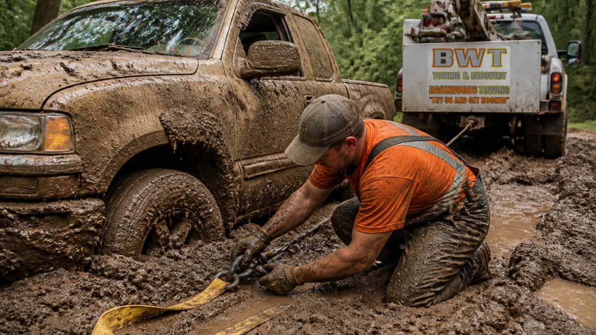 How to Get Unstuck From Mud: 7 Proven Methods