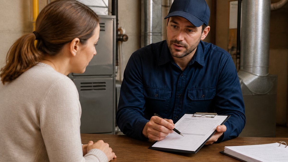 How to Get Upfront HVAC Estimates: A Homeowner's Guide