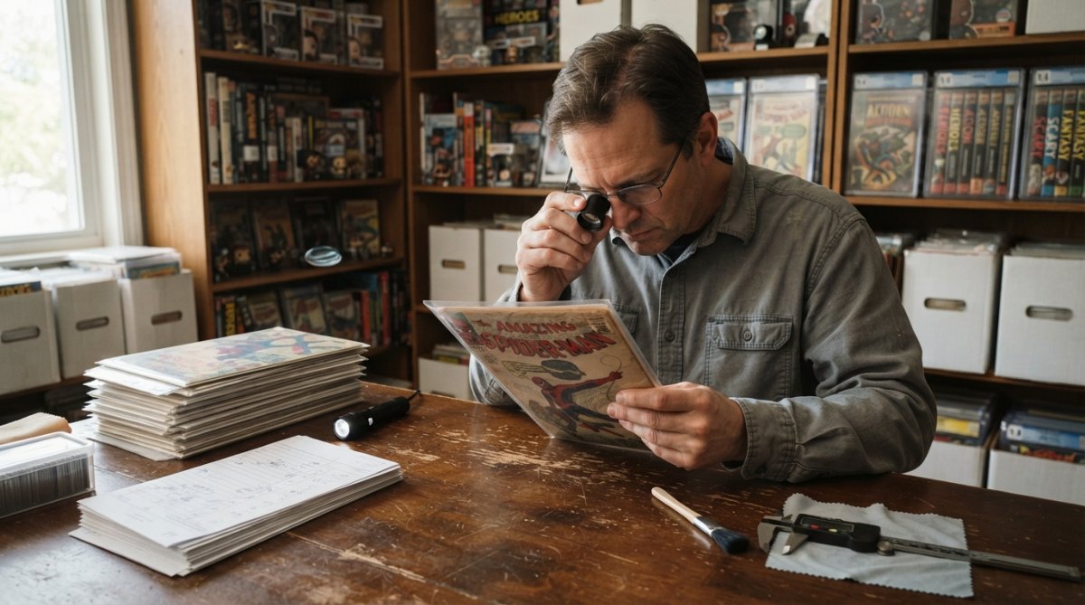 How to Grade Comic Books: The 2026 Collector's Guide