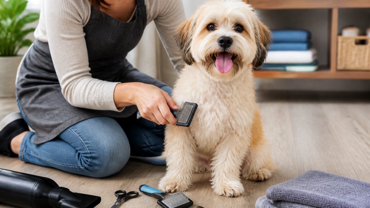 How to Groom a Dog at Home: A Step-by-Step Guide