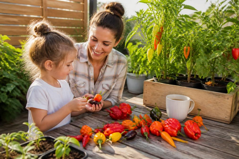 How to Grow Rare Peppers with Kids: A 2026 Guide
