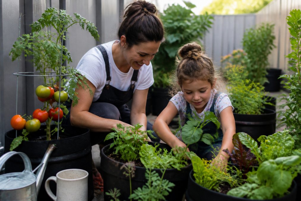 How to Grow Vegetables with Kids: A Simple Guide