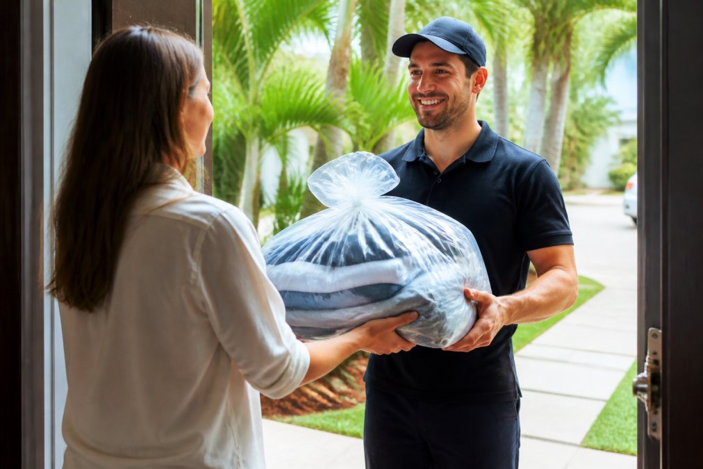 How to Guarantee Laundry Pickup Times in Miami