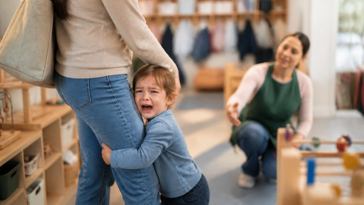 How to Handle Daycare Separation Anxiety