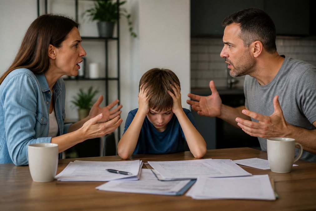 How to Handle High-Conflict Child Support Cases
