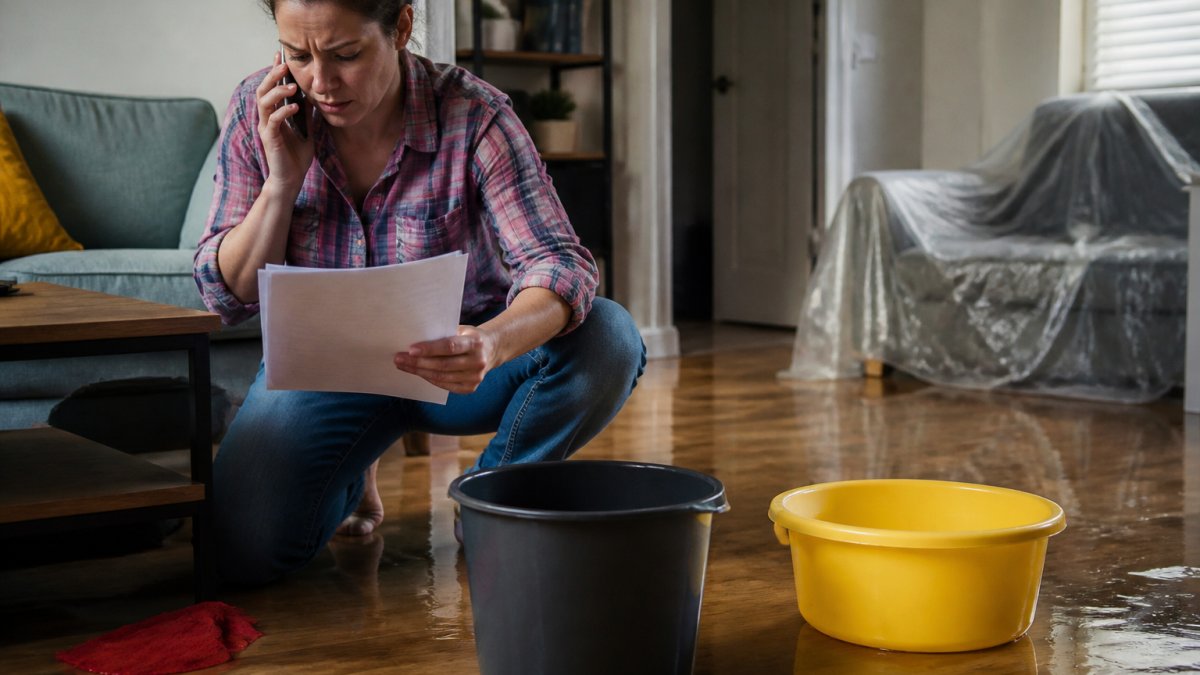 How to Handle Insurance Water Claims: 7 Steps