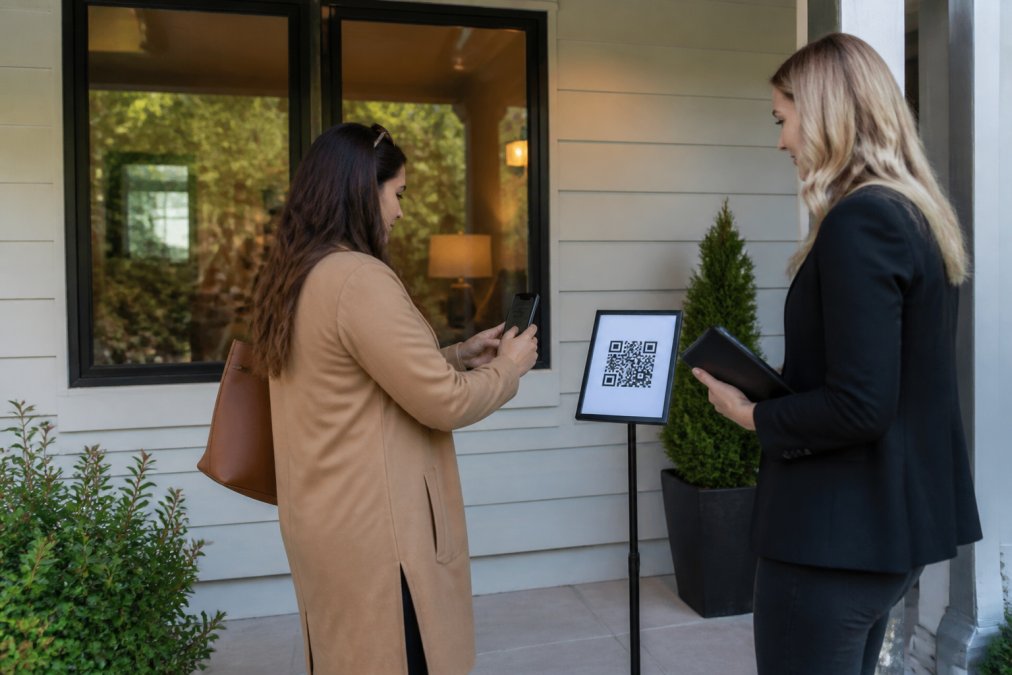 How to Handle Non-Smartphone Visitors at Open Houses