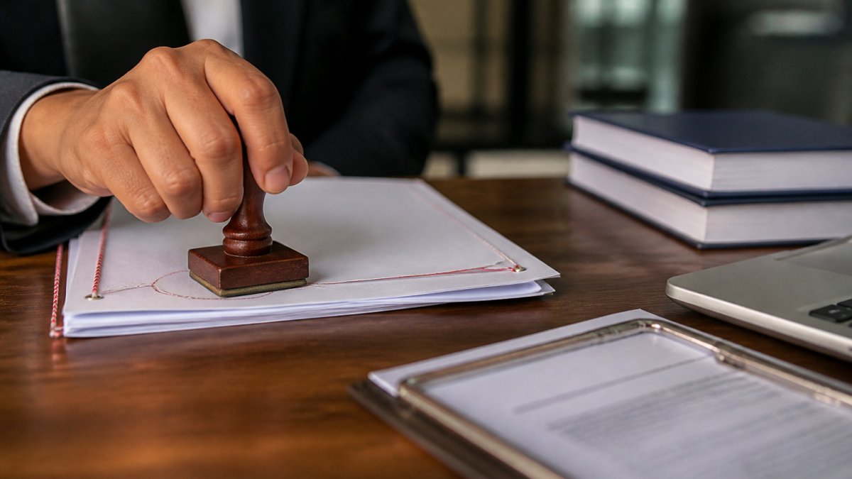 How to Handle Notarization Before Apostille in India