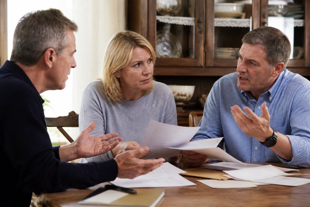 How to Handle Sibling Estate Disagreements