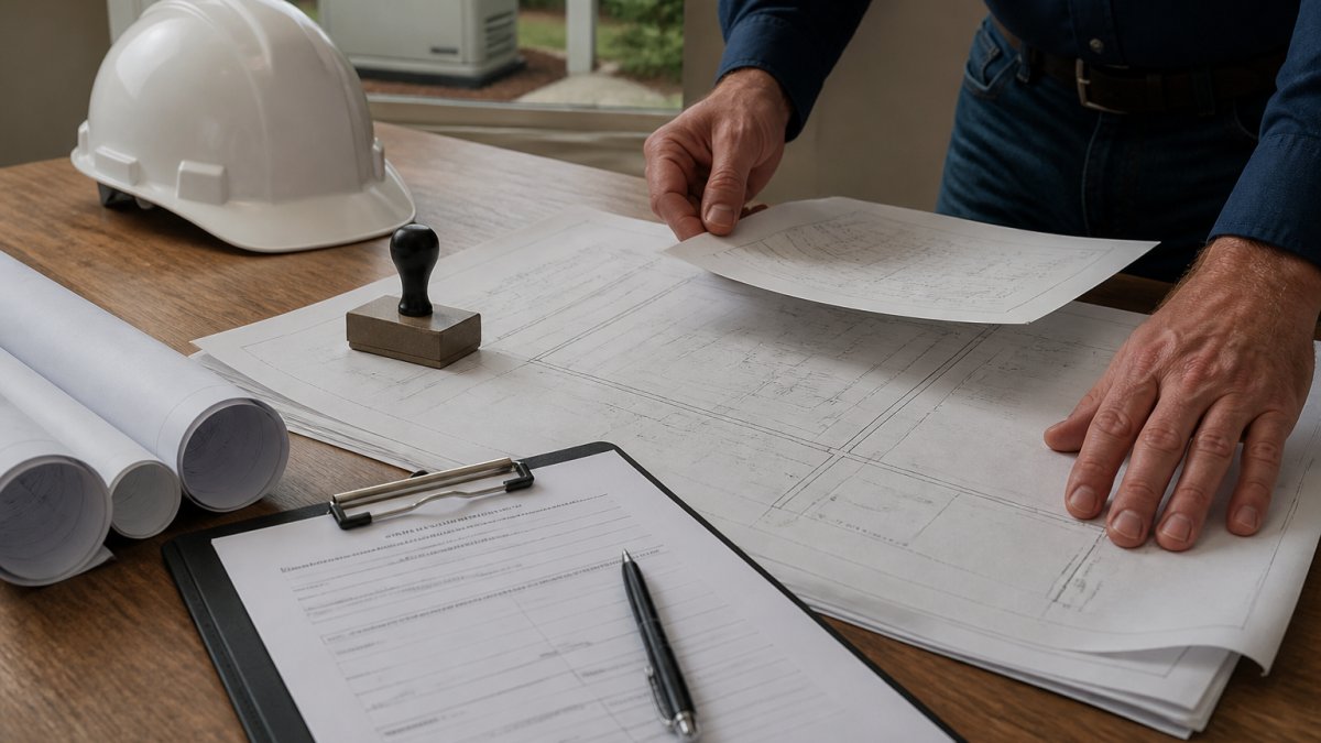 How to Handle Standby Generator Installation Permits