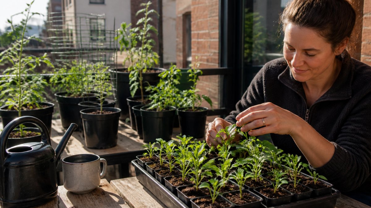 How to Harden Off Heirloom Seedlings: A Simple Guide