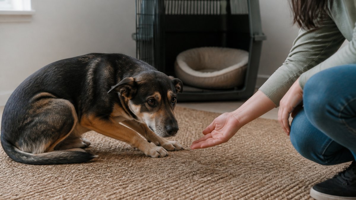 How to Help a Fearful Rescue Dog: 7 Steps That Work