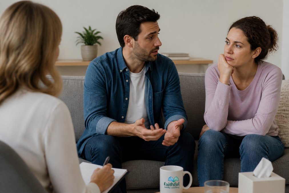 How to Help a Hesitant Spouse Attend Coaching