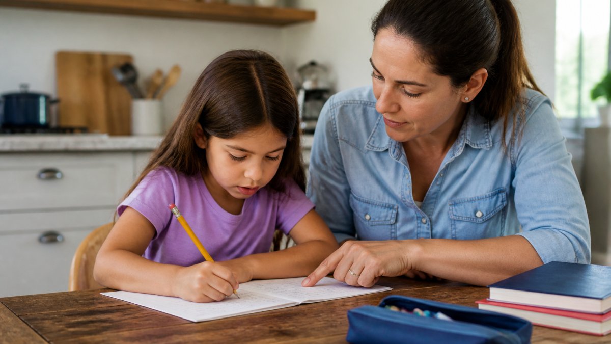 How to Help Elementary Child With Homework