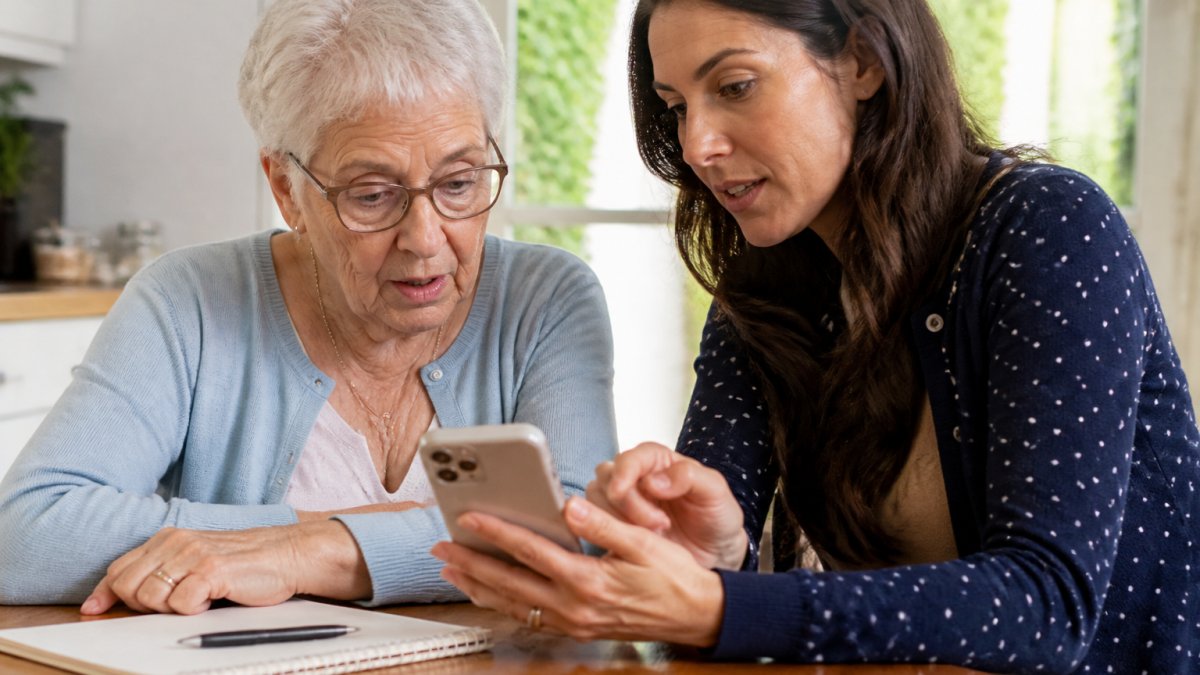How to Help Seniors Use Technology: A Step-by-Step Guide