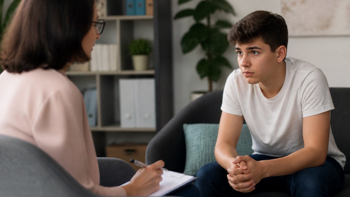 How to Help Teens Open Up in Therapy