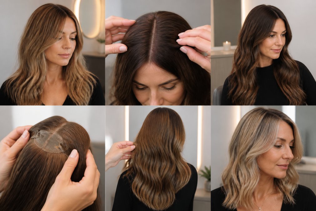 How to Hide Thinning Hair Naturally: 8 Ways to Create Fuller-Looking Hair