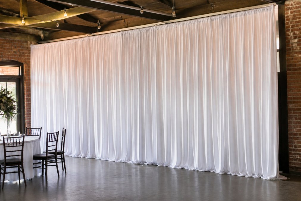 How to Hide Venue Walls With Drapes: A Complete Guide