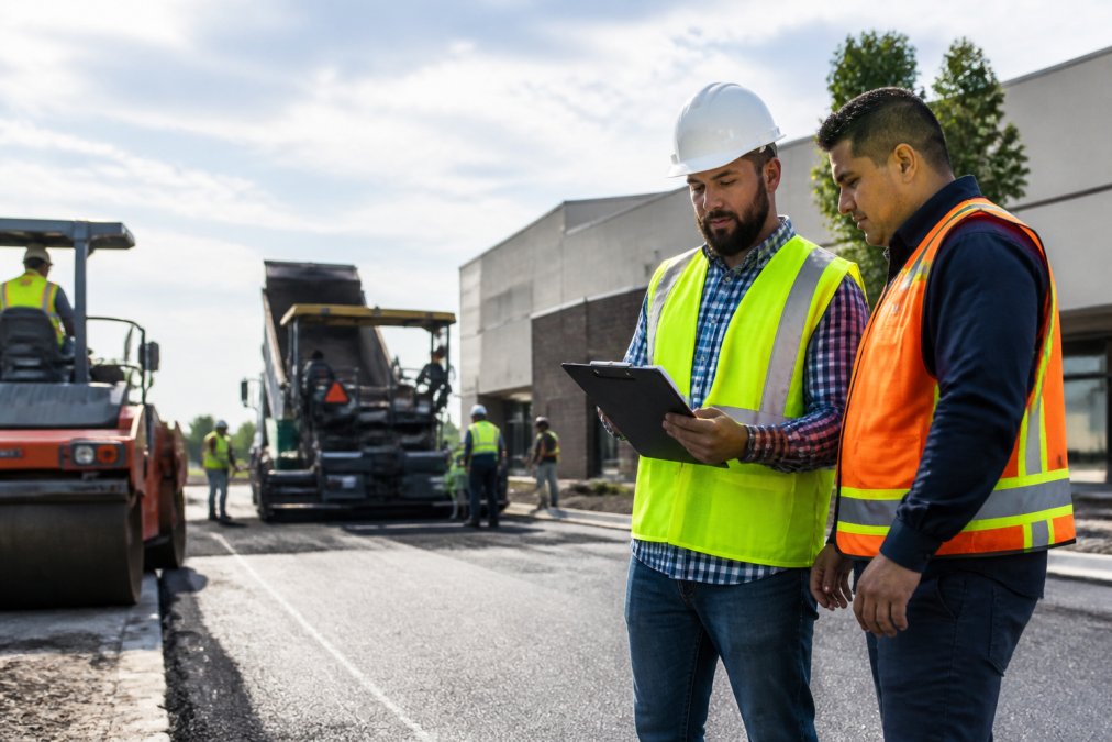 How to Hire a Commercial Paving Contractor
