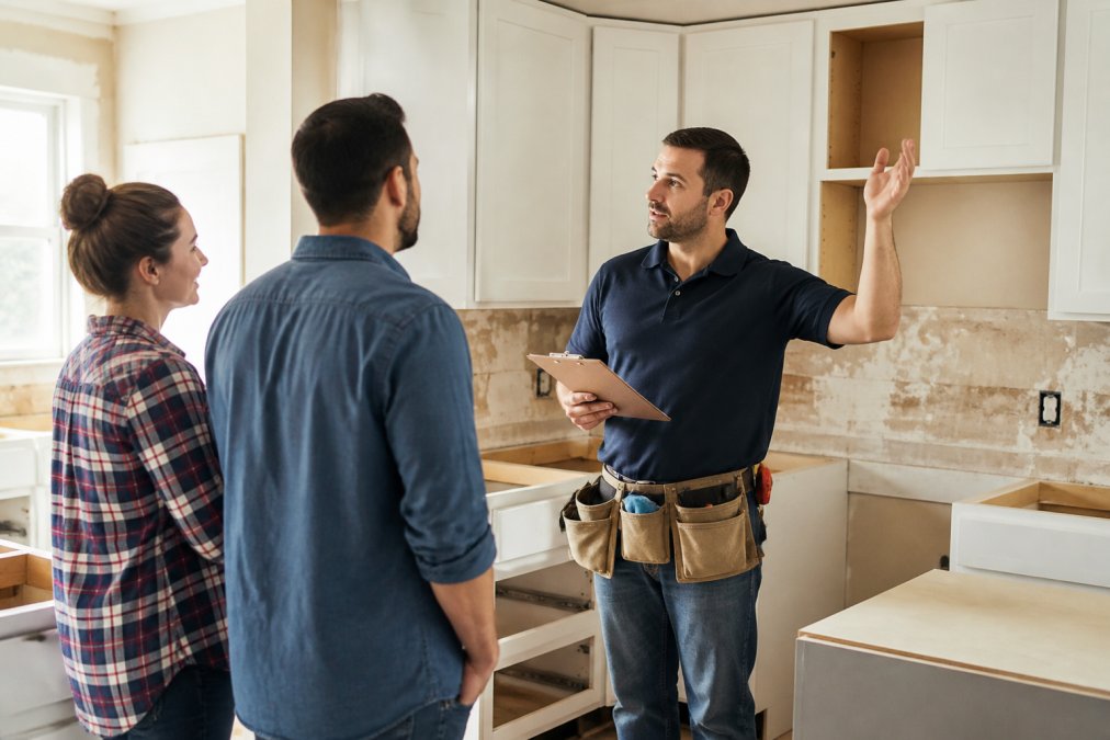 How to Hire a Contractor for Kitchen Renovation