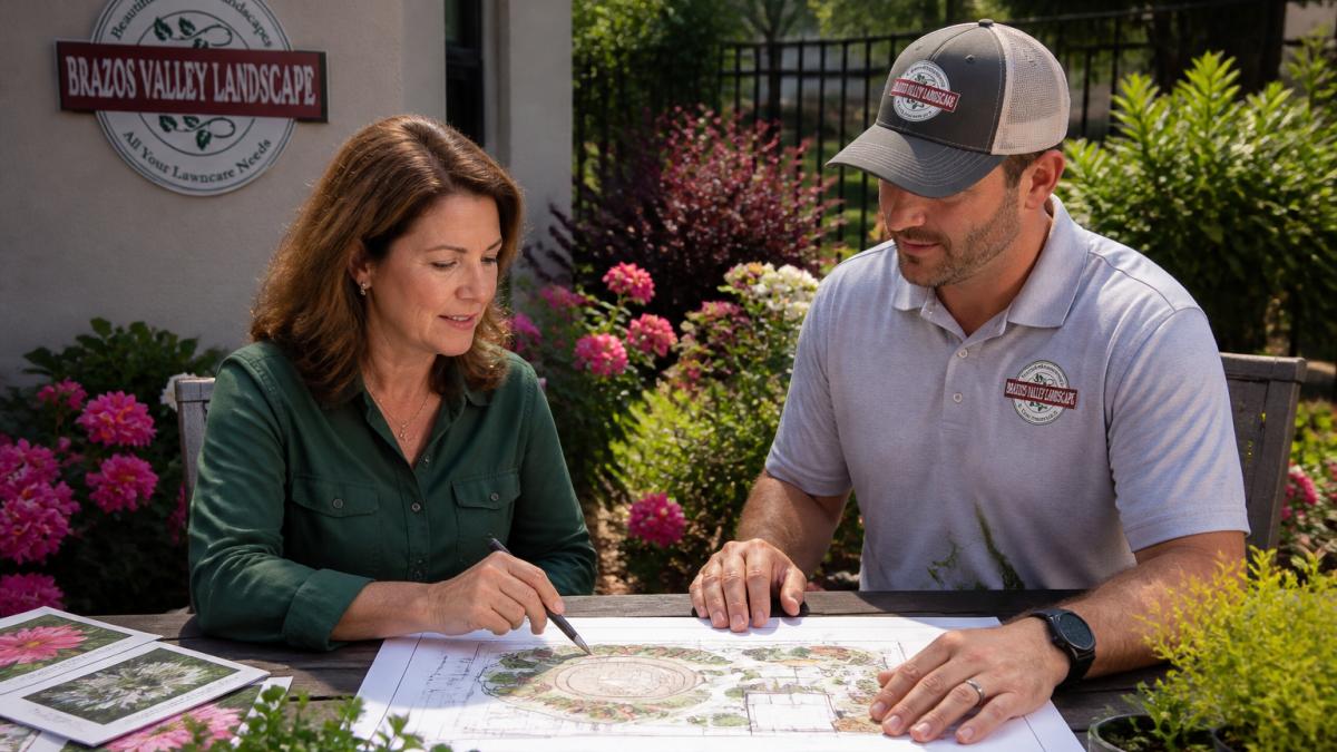 How to Hire a Landscape Designer in College Station