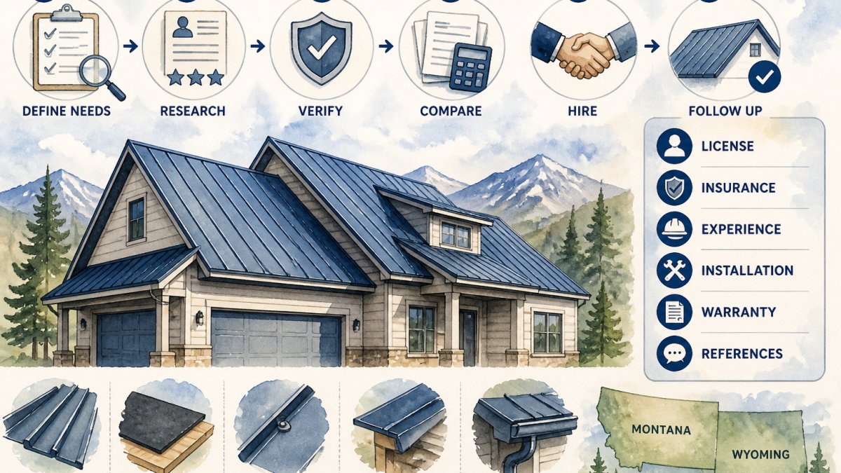 How to Hire a Metal Roofing Contractor: 2026 Guide