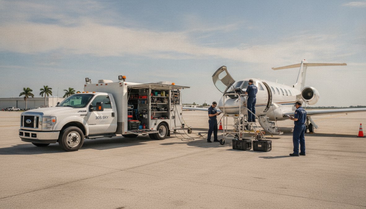 How to Hire a Mobile Aircraft Maintenance Team: A 2026 Guide