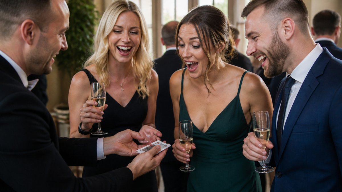 How to Hire a Professional Magician for Events