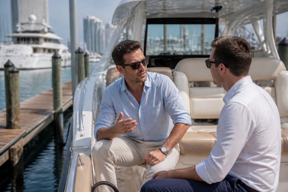 How to Hire Concierge Yacht Brokerage Services