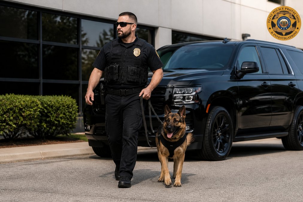 How to Hire Professional K9 Security Services