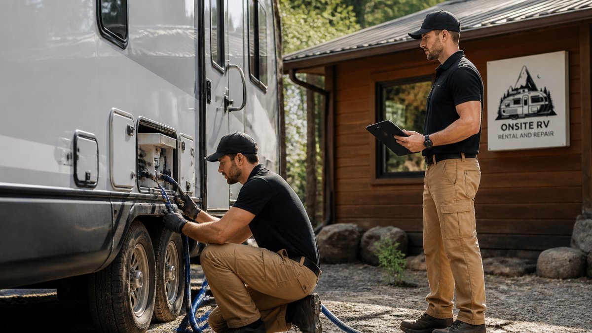 How to Hire Professional RV Setup Services