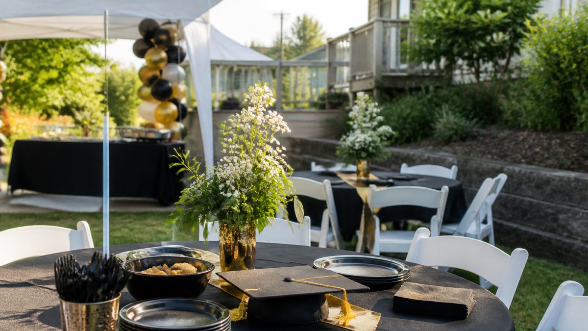How to Host a Graduation Party at Home: Planning Guide
